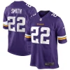 Men’s Nike Harrison Smith Purple Minnesota Vikings Game Jersey 13