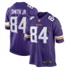 Men’s Nike Irv Smith Jr. Purple Minnesota Vikings Game Jersey 13