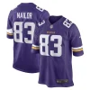 Men’s Nike Jalen Nailor Purple Minnesota Vikings Game Player Jersey 13