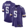 Men’s Nike Jalen Reagor Purple Minnesota Vikings Game Player Jersey 11