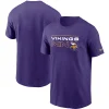 Men’s Nike Purple Minnesota Vikings Broadcast Essential T-Shirt 11