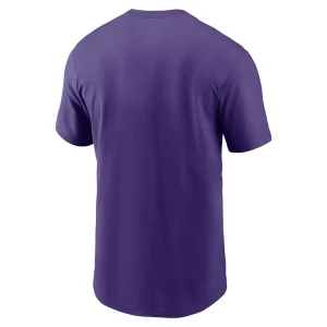 Men’s Nike Purple Minnesota Vikings Essential Local Phrase T-Shirt 9