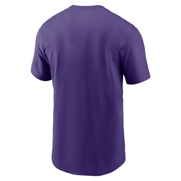 Men’s Nike Purple Minnesota Vikings Essential Local Phrase T-Shirt 4