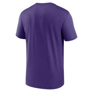 Men’s Nike Purple Minnesota Vikings Icon Legend Performance T-Shirt 9
