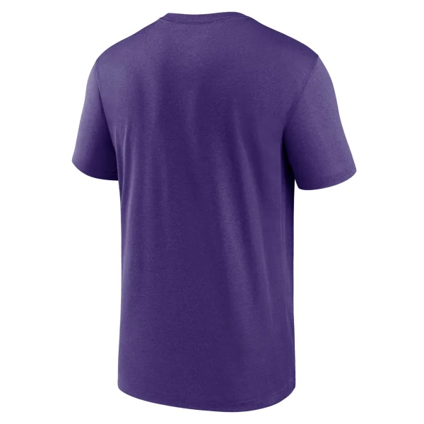Men’s Nike Purple Minnesota Vikings Icon Legend Performance T-Shirt 4