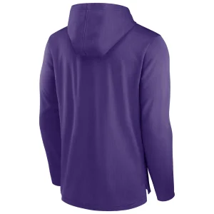 Men’s Nike Purple Minnesota Vikings Performance Team Pullover Hoodie 9