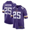 Men’s Nike Theo Jackson Purple Minnesota Vikings Home Game Player Jersey 11