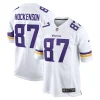 Men’s Nike T.J. Hockenson White Minnesota Vikings Game Player Jersey 13