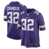 Men’s Nike Ty Chandler Purple Minnesota Vikings Game Player Jersey 13