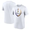 Men’s Nike White Minnesota Vikings Icon Legend Performance T-Shirt 11