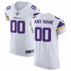 Men’s Nike White Minnesota Vikings Vapor Untouchable Elite Custom Jersey 13