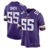 Men’s Nike Za’Darius Smith Purple Minnesota Vikings Game Jersey 11