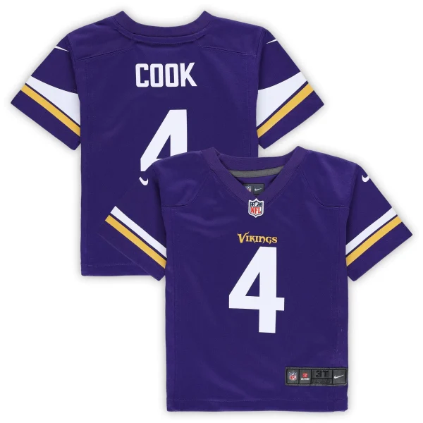 Toddler Nike Dalvin Cook Purple Minnesota Vikings Game Jersey 1