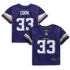 Toddler Nike Dalvin Cook Purple Minnesota Vikings Player Game Jersey 5