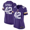 Women’s Nike Andrew DePaola Purple Minnesota Vikings Game Jersey 11