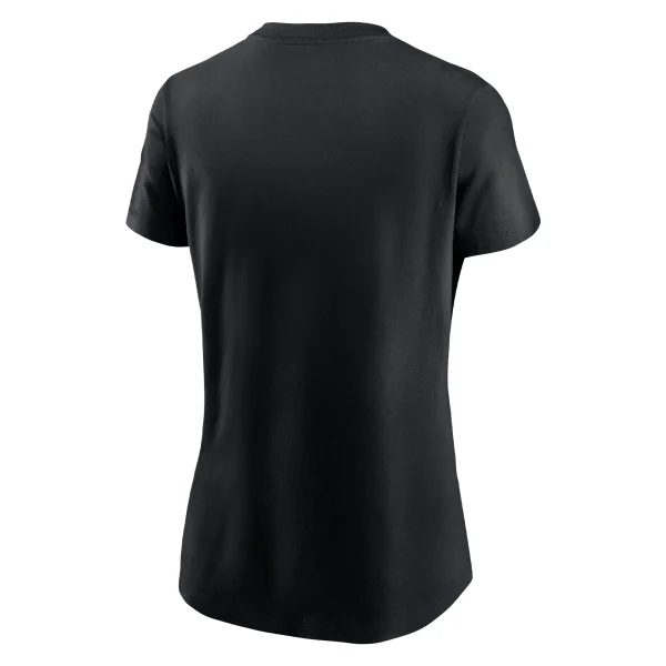 Women’s Nike Black Minnesota Vikings Hometown Collection Team T-Shirt 4