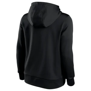 Women’s Nike Black Minnesota Vikings Performance Pullover Hoodie 9