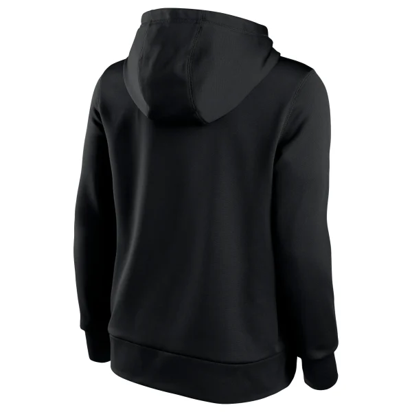 Women’s Nike Black Minnesota Vikings Performance Pullover Hoodie 4