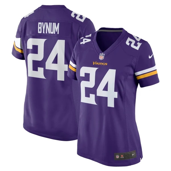 Women’s Nike Camryn Bynum Purple Minnesota Vikings Player Game Jersey 1