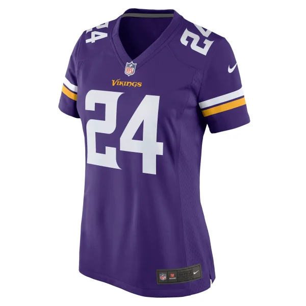 Women’s Nike Camryn Bynum Purple Minnesota Vikings Player Game Jersey 3