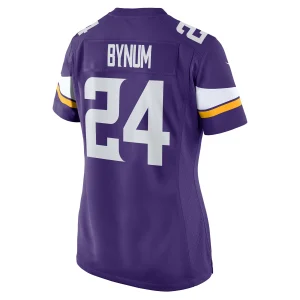 Women’s Nike Camryn Bynum Purple Minnesota Vikings Player Game Jersey 9