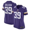 Women’s Nike Chandon Sullivan Purple Minnesota Vikings Game Player Jersey 13