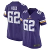 Women’s Nike Chris Reed Purple Minnesota Vikings Game Player Jersey 13