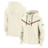 Women’s Nike Cream Minnesota Vikings Historic Performance Pullover Hoodie 13