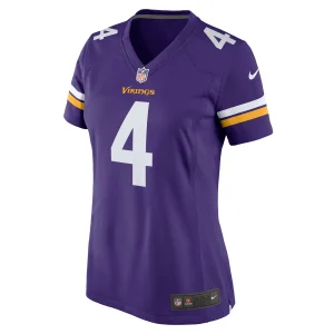 Women’s Nike Dalvin Cook Purple Minnesota Vikings Game Jersey 7