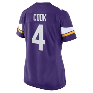 Women’s Nike Dalvin Cook Purple Minnesota Vikings Game Jersey 9