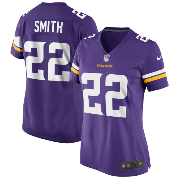 Women’s Nike Harrison Smith Purple Minnesota Vikings Game Jersey 1