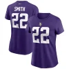 Women’s Nike Harrison Smith Purple Minnesota Vikings Name & Number T-Shirt 11