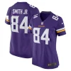 Women’s Nike Irv Smith Jr. Purple Minnesota Vikings Game Jersey 11