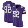 Women’s Nike James Lynch Purple Minnesota Vikings Game Player Jersey 11