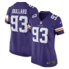 Women’s Nike Jonathan Bullard Purple Minnesota Vikings Game Player Jersey 11