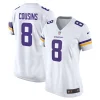 Women’s Nike Kirk Cousins White Minnesota Vikings Game Player Jersey 11