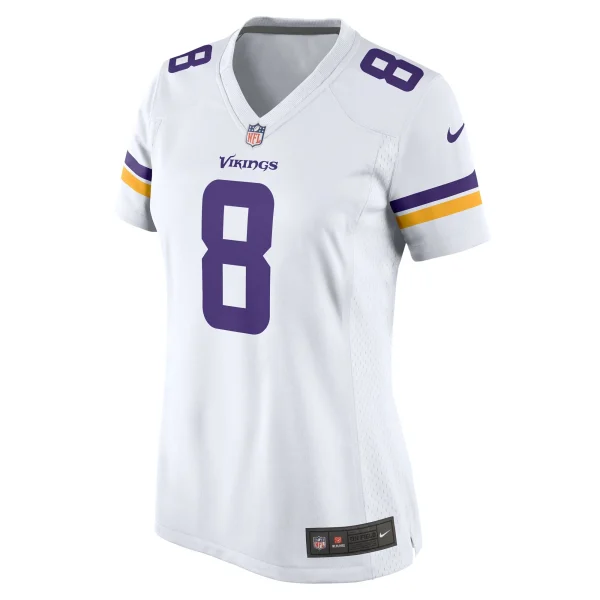 Women’s Nike Kirk Cousins White Minnesota Vikings Game Player Jersey 3