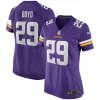 Women’s Nike Kris Boyd Purple Minnesota Vikings Game Jersey 13