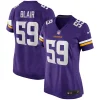 Women’s Nike Matt Blair Purple Minnesota Vikings Game Retired Player Jersey 13