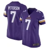Women’s Nike Patrick Peterson Purple Minnesota Vikings Player Game Jersey 11