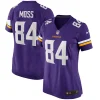 Women’s Nike Randy Moss Purple Minnesota Vikings Game Retired Player Jersey 11