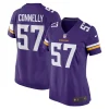 Women’s Nike Ryan Connelly Purple Minnesota Vikings Game Jersey 13