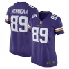 Women’s Nike Thomas Hennigan Purple Minnesota Vikings Game Player Jersey 11