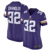 Women’s Nike Ty Chandler Purple Minnesota Vikings Game Player Jersey 11