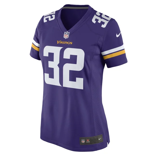 Women’s Nike Ty Chandler Purple Minnesota Vikings Game Player Jersey 3