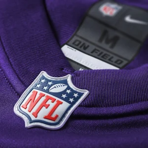 Youth Nike Anthony Barr Purple Minnesota Vikings Team Color Game Jersey 16