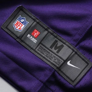 Youth Nike Anthony Barr Purple Minnesota Vikings Team Color Game Jersey 22