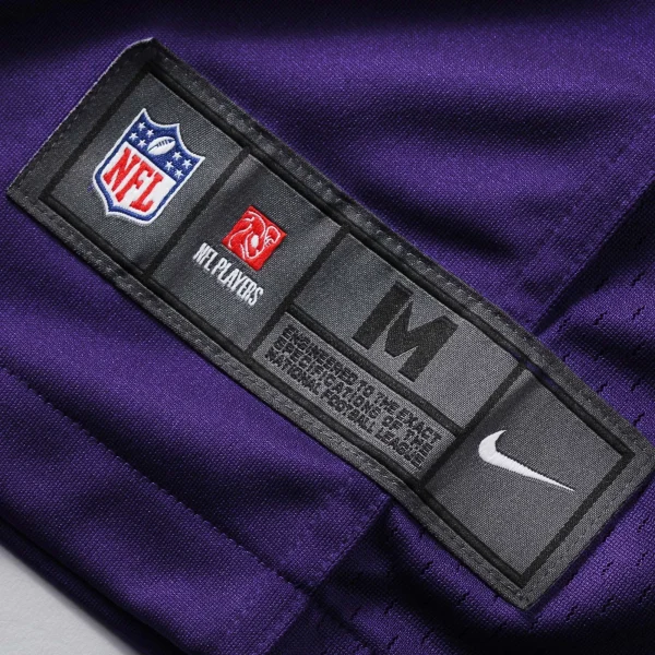 Youth Nike Anthony Barr Purple Minnesota Vikings Team Color Game Jersey 8