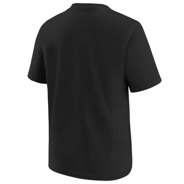 Youth Nike Black Minnesota Vikings 2022 NFC North Division Champions Locker Room Trophy Collection T-Shirt 4